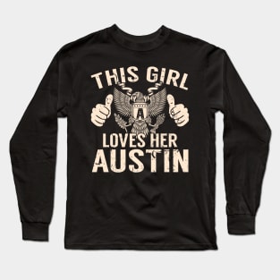 AUSTIN Long Sleeve T-Shirt